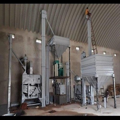 Wheat Seed Processing Plant, For Industrial, Capacity: 4tph