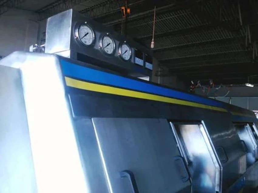 Smart SS 304 Crate Washer