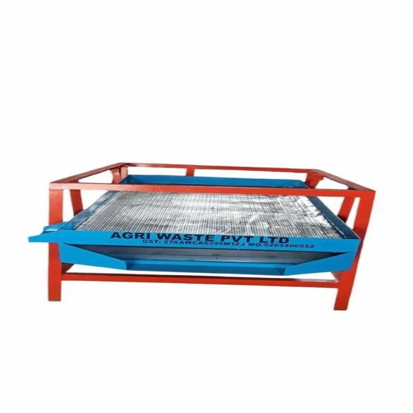 Mild Steel Seed Grader, For Industrial, 1000 kg/hr