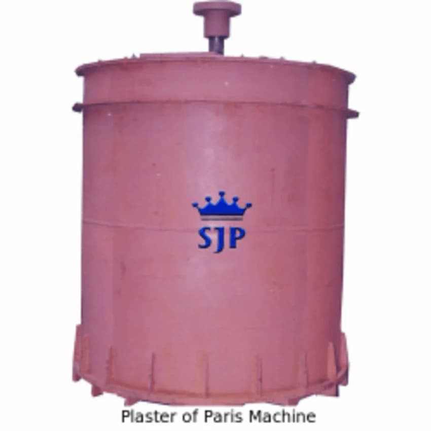 Plaster Of Paris Powder Making Machine, For Industrial