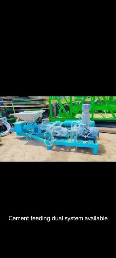 Dual Cement Feeding System