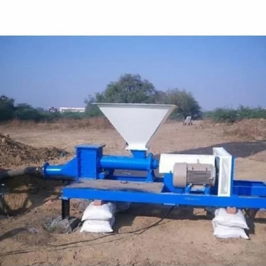 Mild Steel Cement Feeding Machine, Automation Grade: Fully Automatic