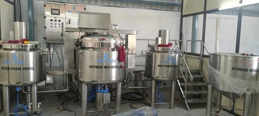 Cosmetic Machinery