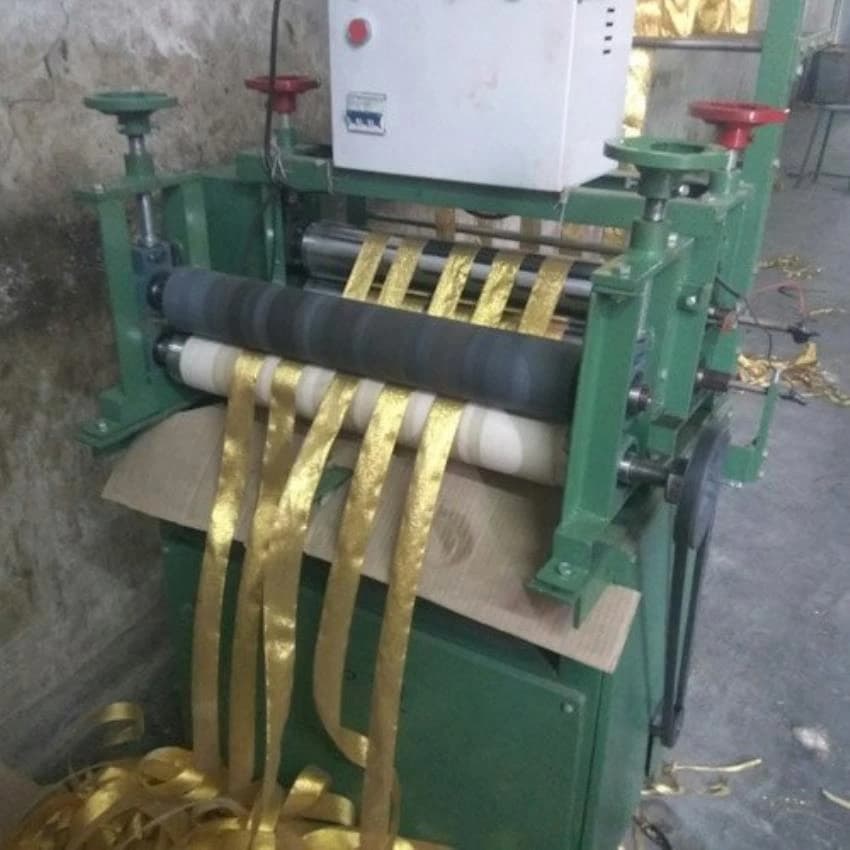 Tape Calendering Machine, 2 kW, Capacity: 60 Mtr/Min