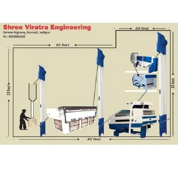 Grain Seed Cleaning Machine