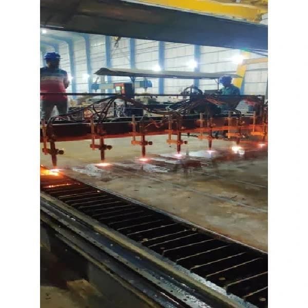 CNC Gas Strip Cutting Machine