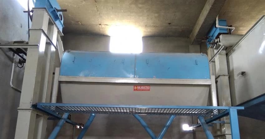 Automatic Mild Steel Grader/Seed Cleaning Machine, Freequency: 50-60 Hz