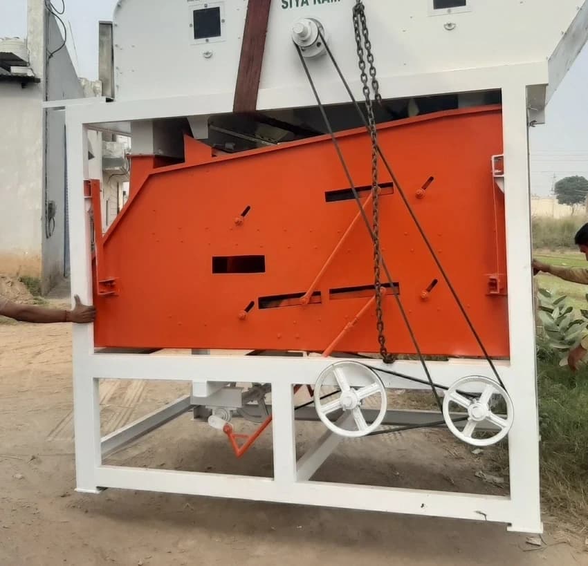 5 HP Seed Grader