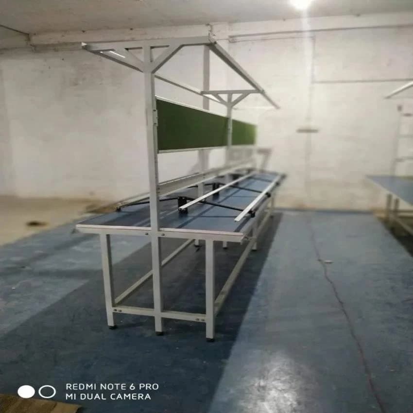 Manual Insertion Conveyor (MPI 350), Load Capacity: 400 kg