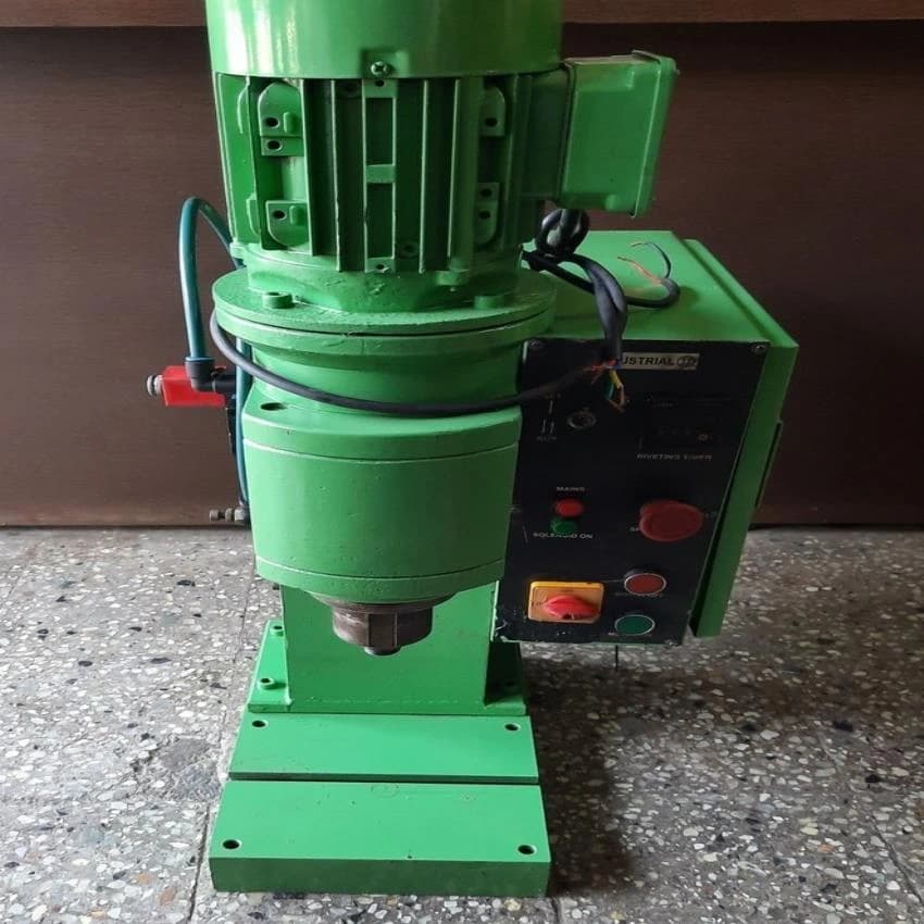 Steel Pneumatic Orbital Riveting Machine