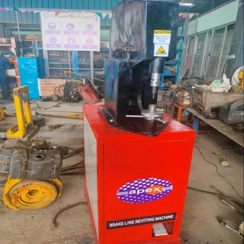 Pneumatic Clutch Plate riveting machine