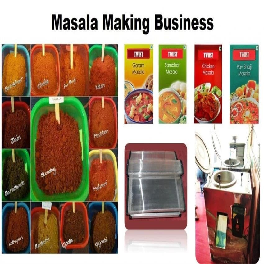 Automatic MASALA MAKING MACHINE, 2 HP, Single Phase