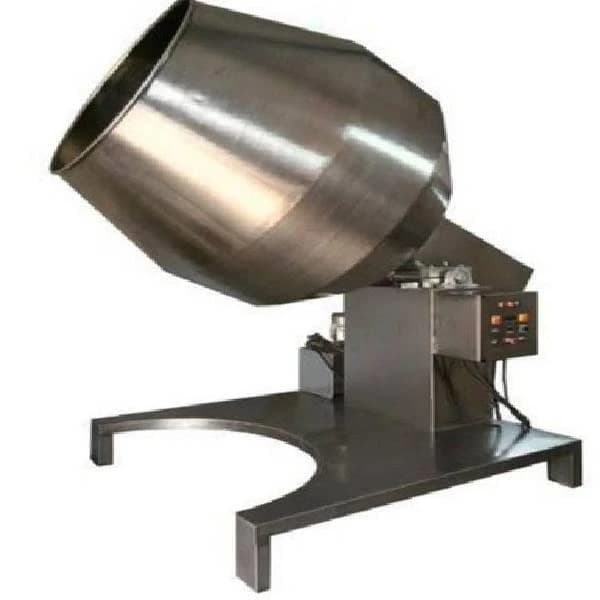 Semi-Automatic Puff Masala Mixing Machine, Single Phase, 100 Kg Per Hour