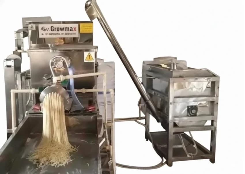 Fully Automatic Extruder Type Long Cut Sewai Making Machine (200 kg/hr)