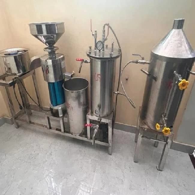 150LPH Soya Paneer Making Machine
