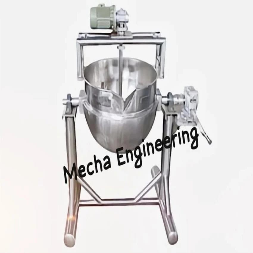 Stainless Steel Tilting Kettle, 100 L