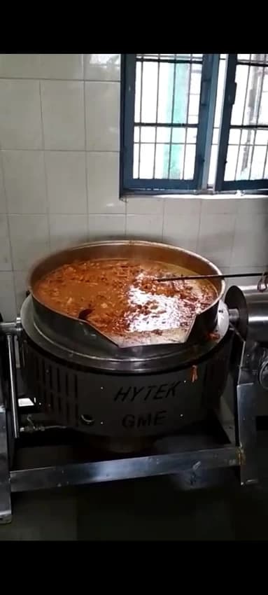 S.S. 304 Industrial Cooking Kettle