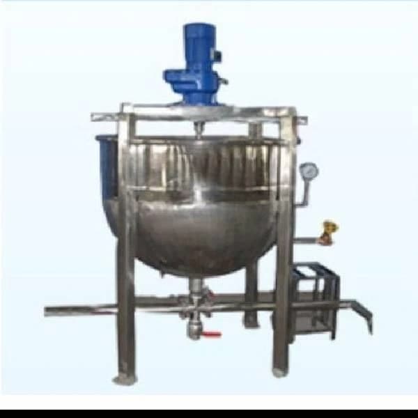 Stream Jacketed Kettle
