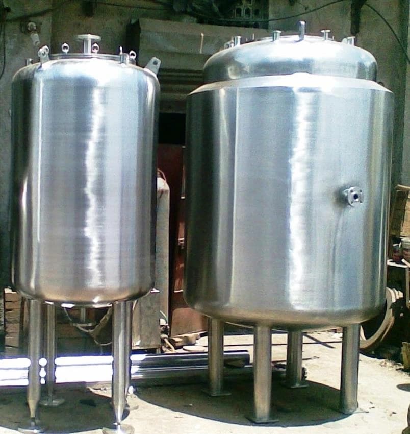 Stainless Steel Steam Jacketed Kettles