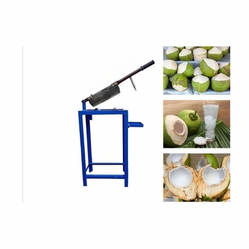 Manual Coconut Cutting Machine