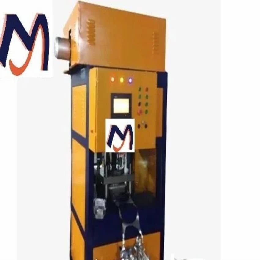 Aluminium Foil Container Making Machine, Production Capacity: 100pcs/min