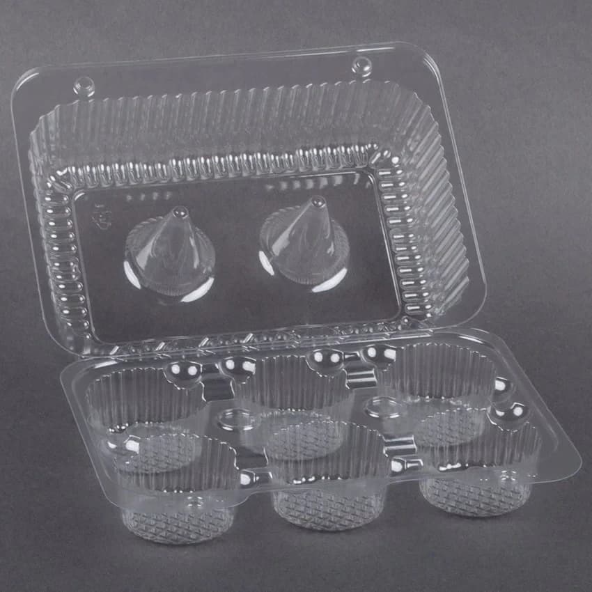 Plastic Disposable Fruits & Vegetables Storage Box
