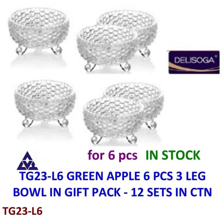 Glass Bowl Gift Set, Capacity: 200 ml