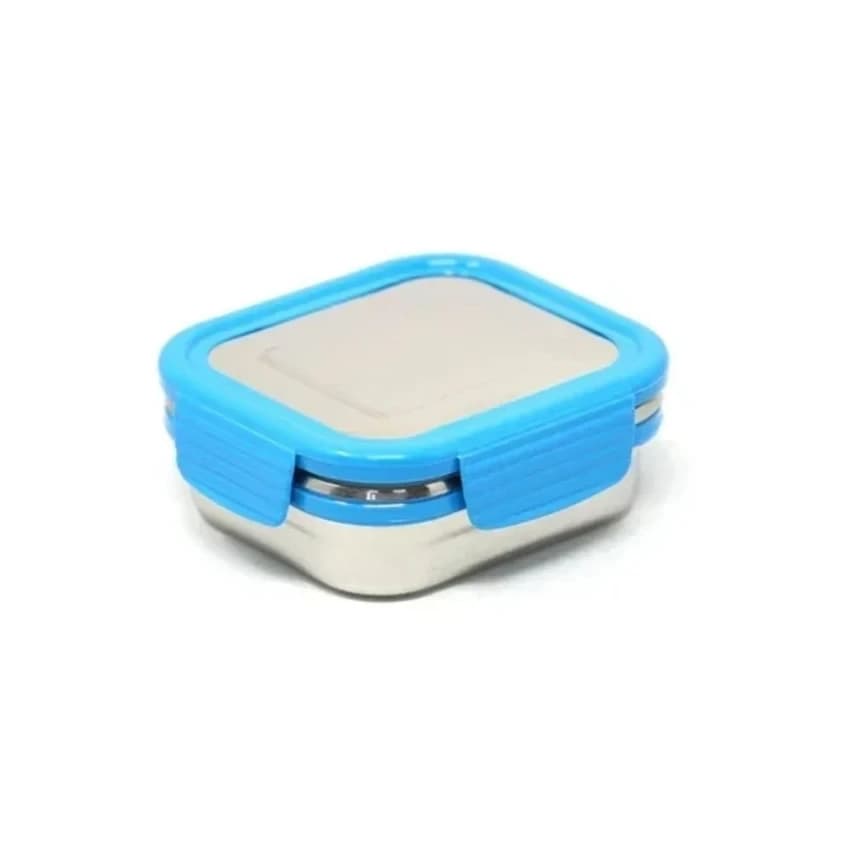 Signoraware Lock N Store Steel Containers 130ml with Steel Lid 3790