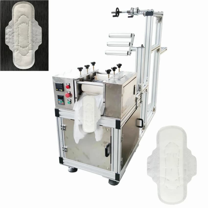 ROYAL SANITARY NAPKIN MAKING MACHINE, Machine Capacity(Piece/Hour): 2000