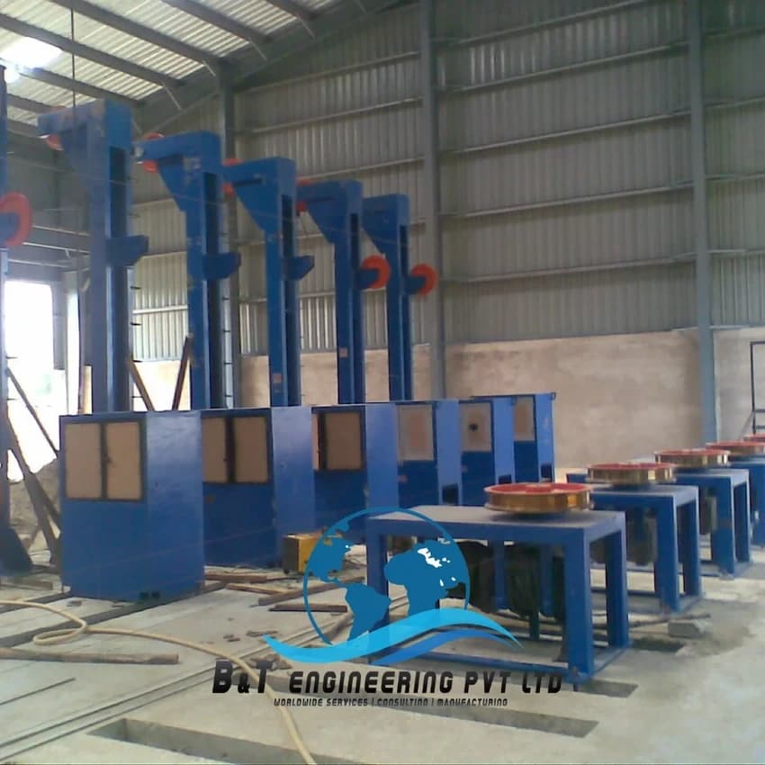 Continuous Wire Pickling Line