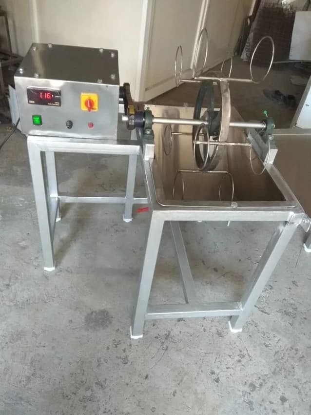 Leanpro MFG Stainless steel Fully Automatic Agarbatti Dipping Machine, Production Capacity: 100 kg Per Hr, 230 V