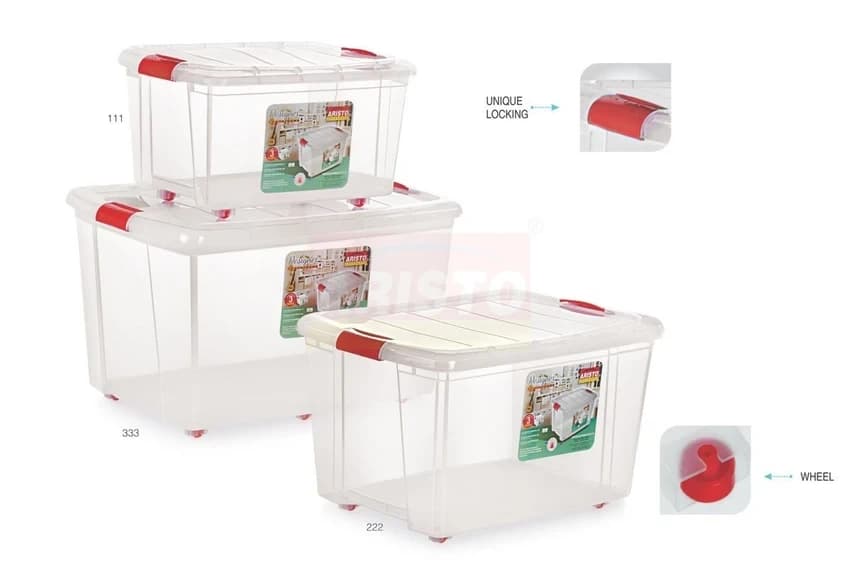 Aristo Designer Container 222 & 333.