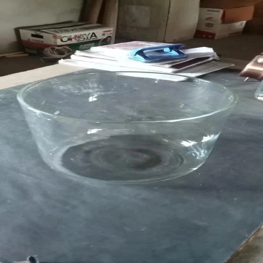 1000 mL Glass jar open mouth, For Dry Fruits Storage