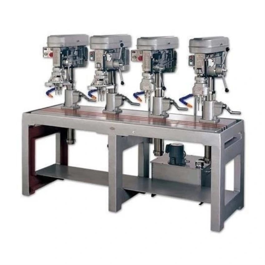 Semi-Automatic Multi Head Drilling Machine