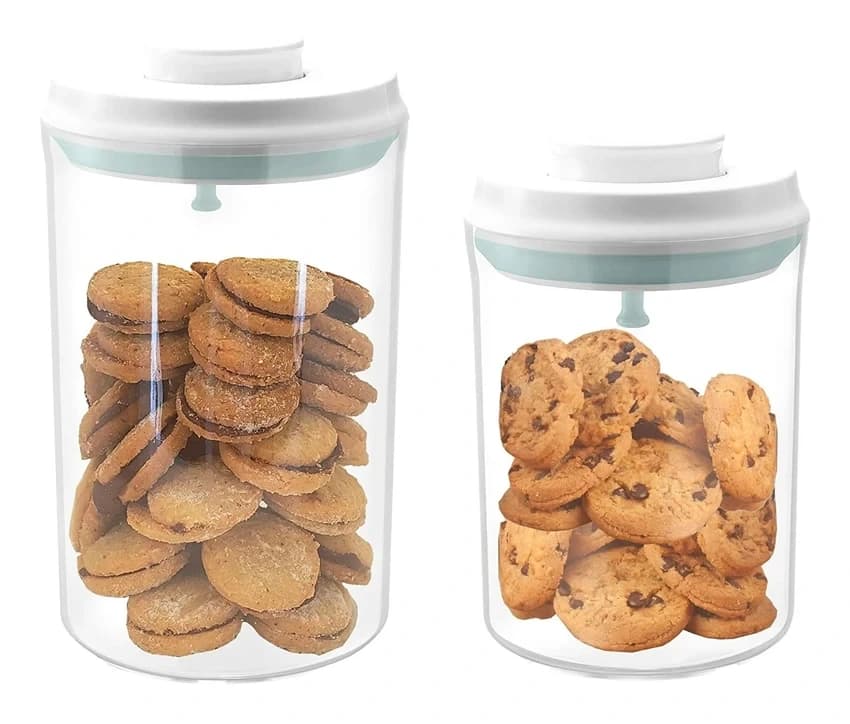Plastic Cookie Pet Jar, 100 mL