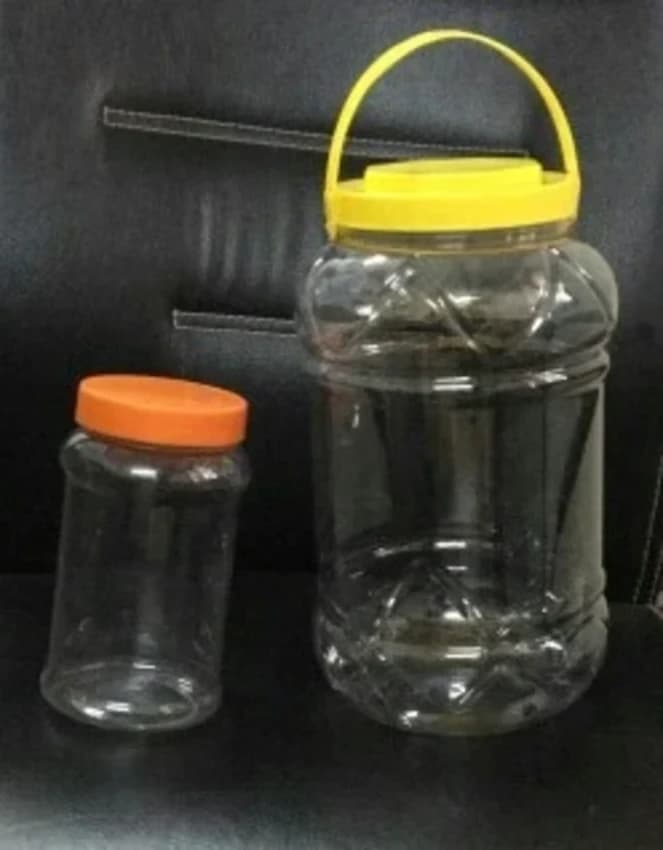 NEXUS Transparent Pickle Jar, For Packaging, Capacity: 5 kg