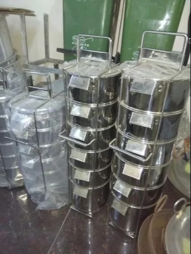 Stainless Steel Commercial Tiffen Carrier
