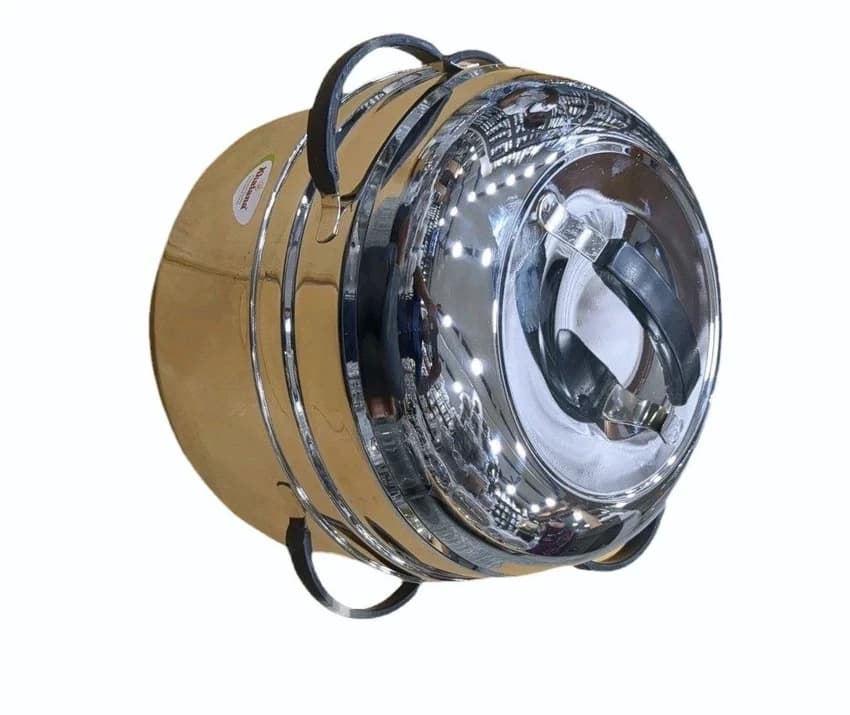 4.5inch Stainless Steel Lunch Box, Capacity: 1000 mL