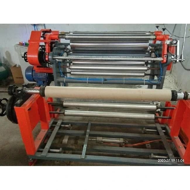 Polypropylene Drum Slitter Rewinding Machine, 3 Phase, 4 kW