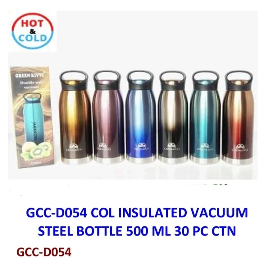 Glass Travel Tumbler 500 ml, For Home, Packaging Type: Box