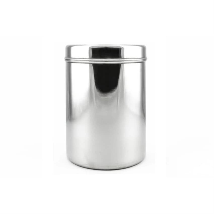 Silver Stainless Steel Container, Capacity: 500 Ml-2 Litre