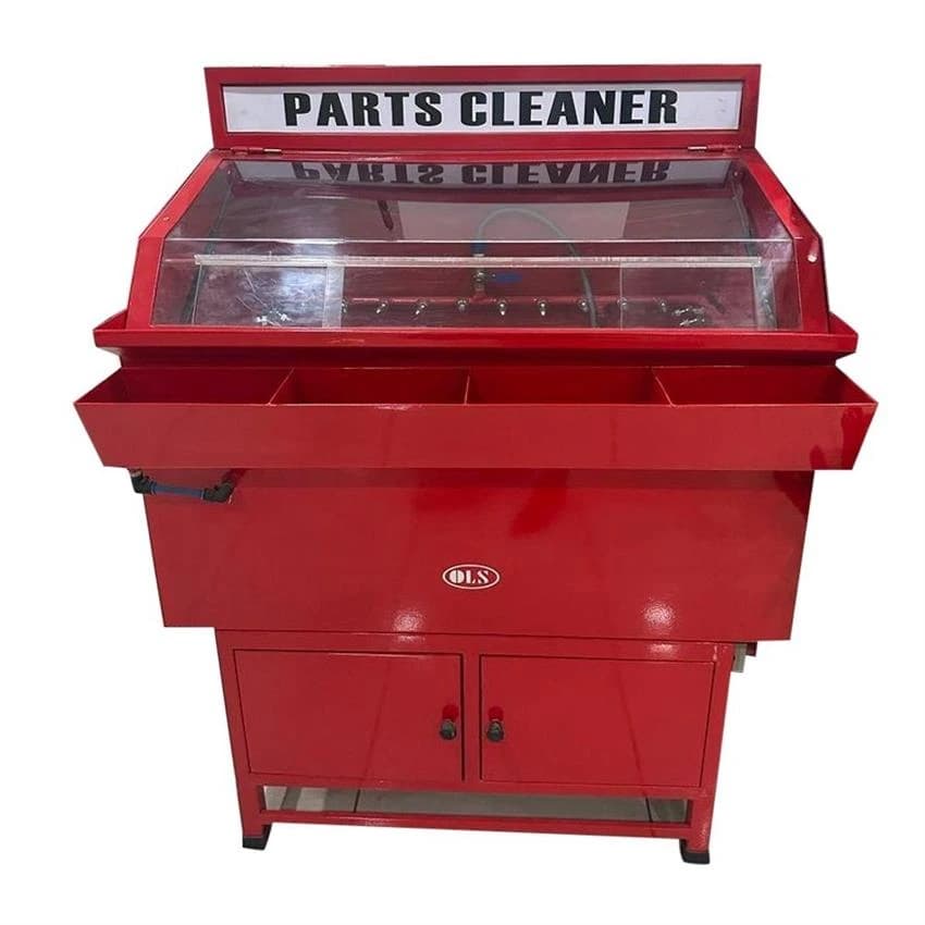 Single Automotive Parts Cleaner Machine, 240 V, 120 Watt