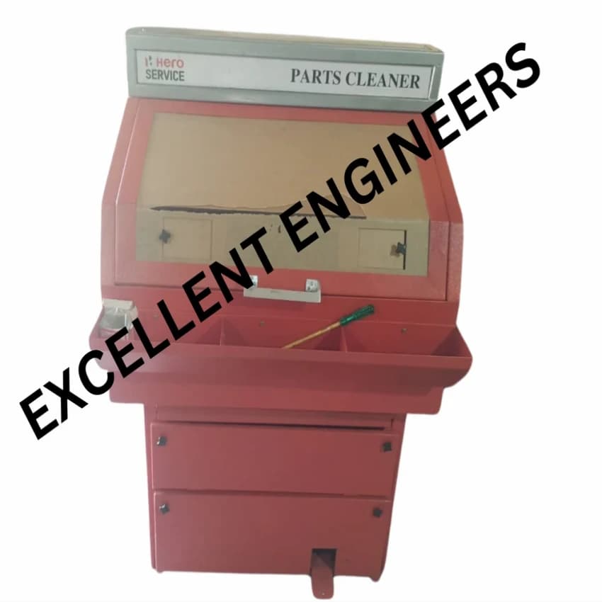 Hero Parts Cleaner Machine, Capacity: 10 kg, Top Loading