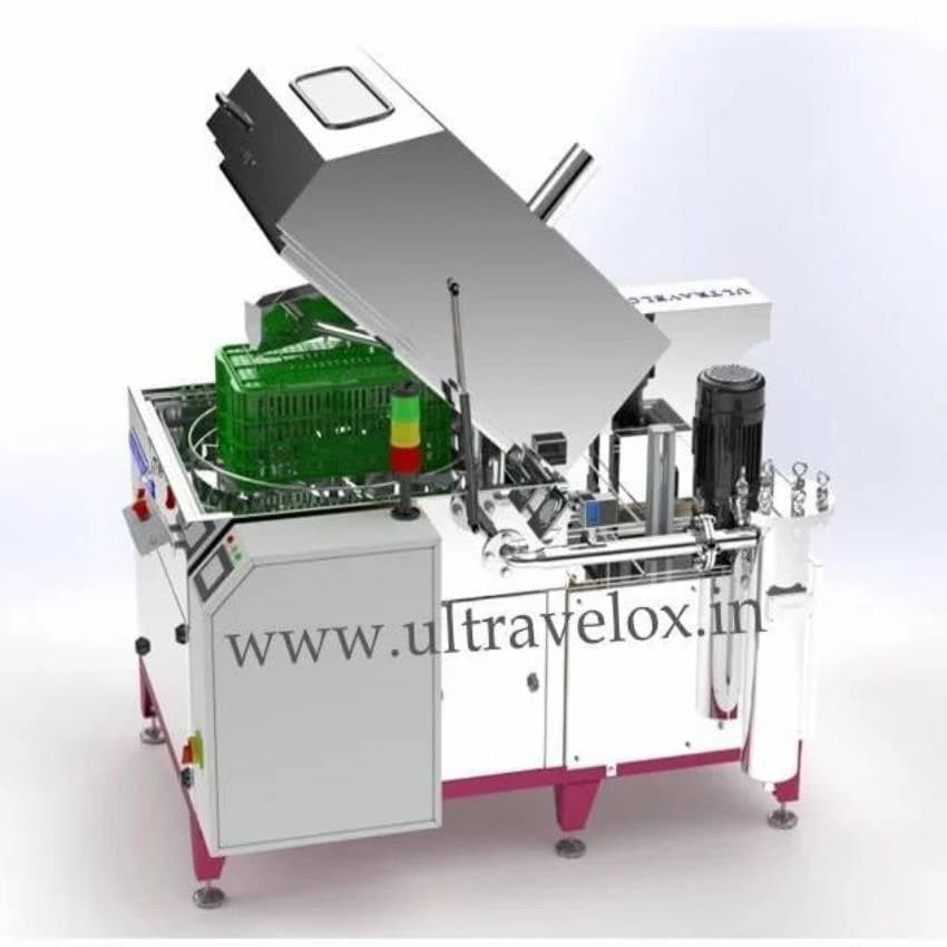 Industrial Bin Washing Machine, Capacity: 250 Kg, Top Loading