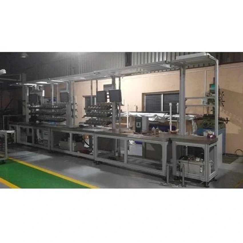Automatic Assembly Line Machine
