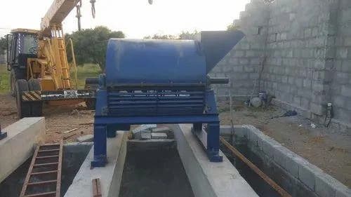 Stainless Steel Coir Fibre Extraction Unit, 100 hp, Production Capacity: 30000 Pieces Per Day