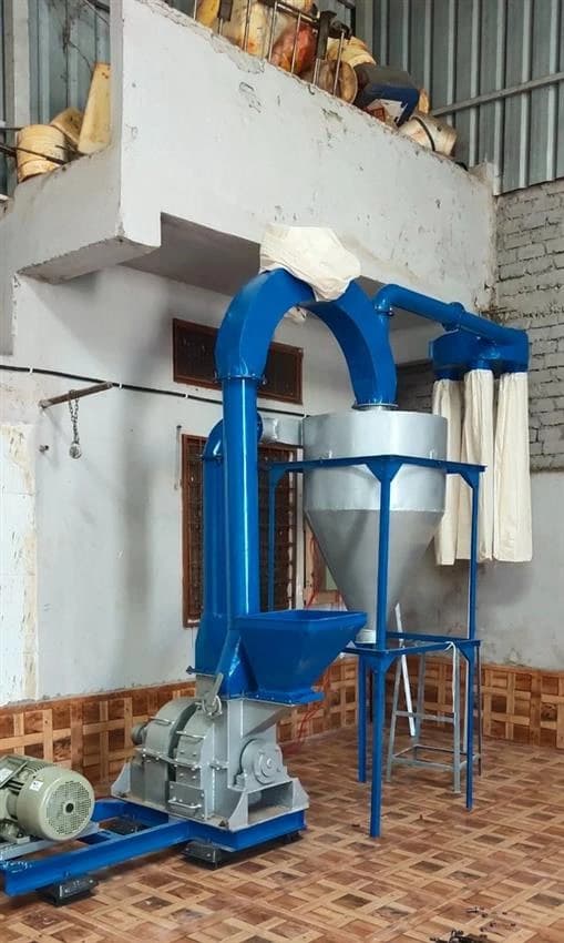 Agarbatti Charcoal Powder Making Machine