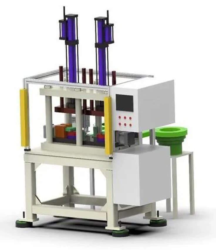 People International Automatic Special Purpose Machines