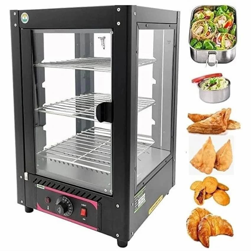 Stainless Steel Food Warmer, For Hotel, Capacity: 75 Ltr