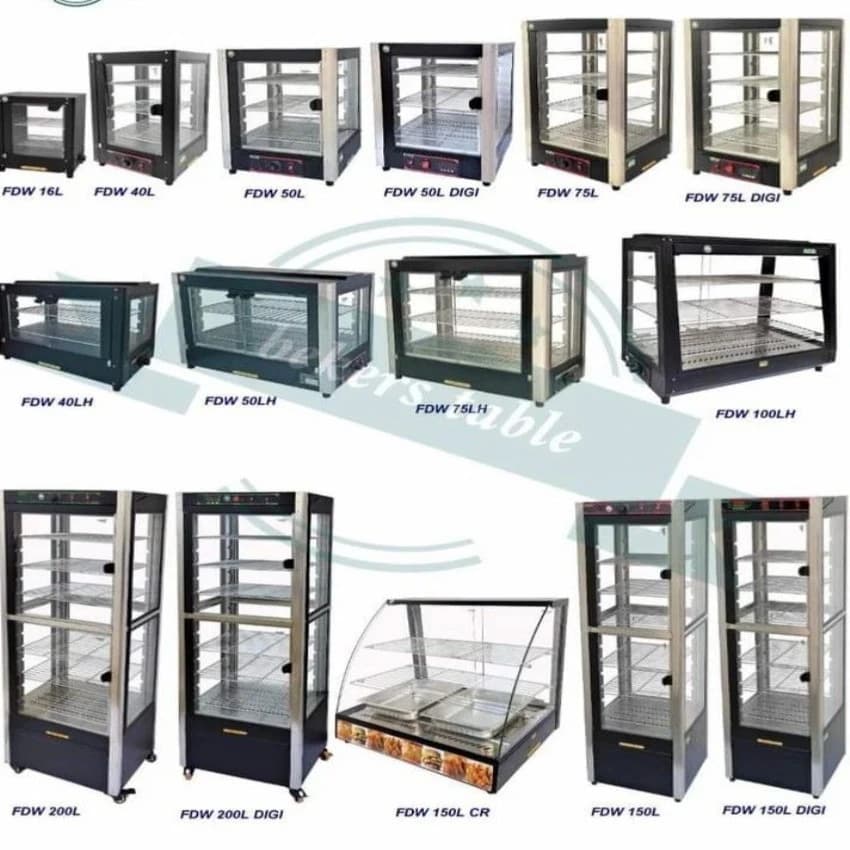 Metal Hot case food warmer, For Hotel, Capacity: 100pc